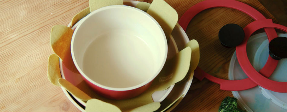 набор Berry посуда с керамическим покрытием и индукционным дном от FRYBEST (Фрайбест)