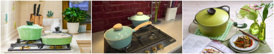 Кухня и посуда на ней: как правильно сочетать цвета 