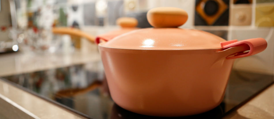 Коллекция посуды с керамическим покрытием ROUND FRYBEST