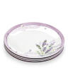 Набор фарфоровых тарелок Lavender, 4 штуки (26 см.)