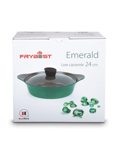 Жаровня Emerald 24 см