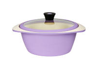 Кастрюля Lavender литая 24 см (объём 4 л)