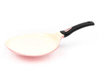 Блинная сковорода Round Pink 24 см купить в  интернет-магазине в Москве
