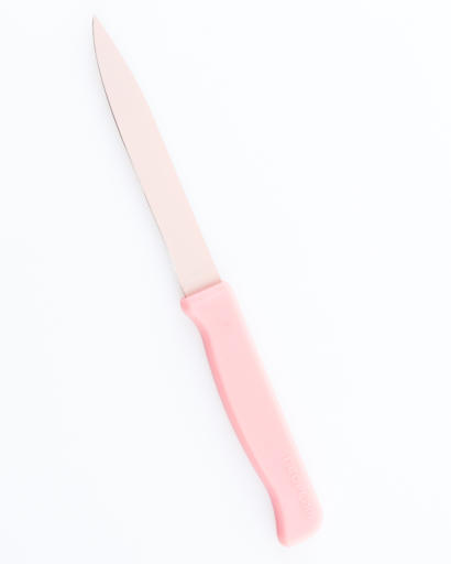 Набор складная разделочная доска  и нож (розовый)
