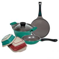 Набор посуды Emerald Set 2 купить в  интернет-магазине в Москве